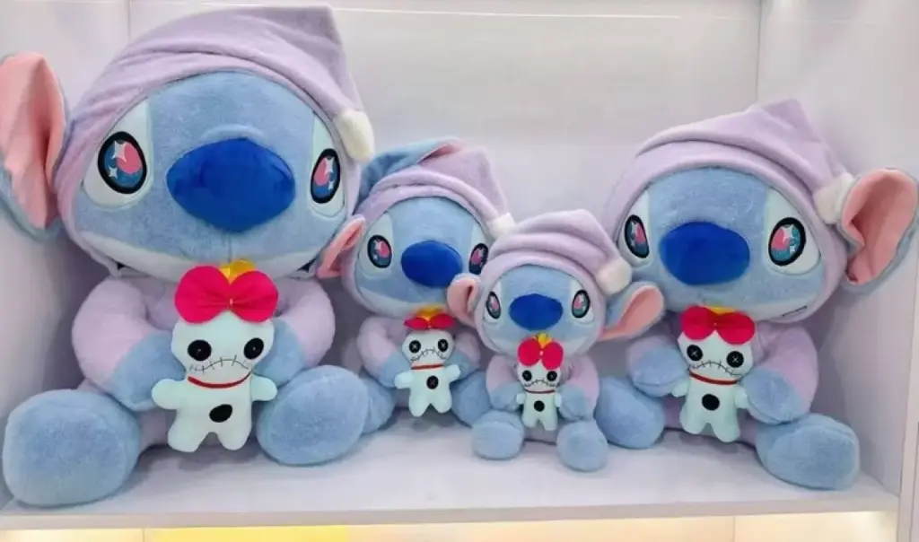PELUCHE STITCH 0725-2