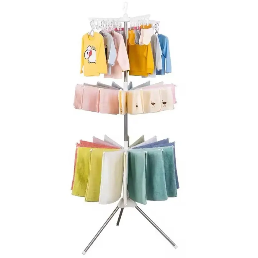 COLGADOR DE  ROPA  GIRATORIO