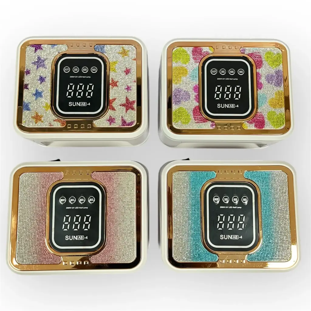 LAMPARA DE UÑAS RECARGABLE SUN AB4