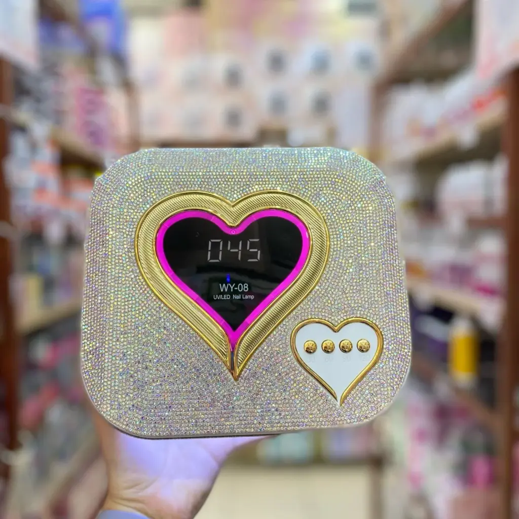 LAMPARA DE UÑAS WY-08P