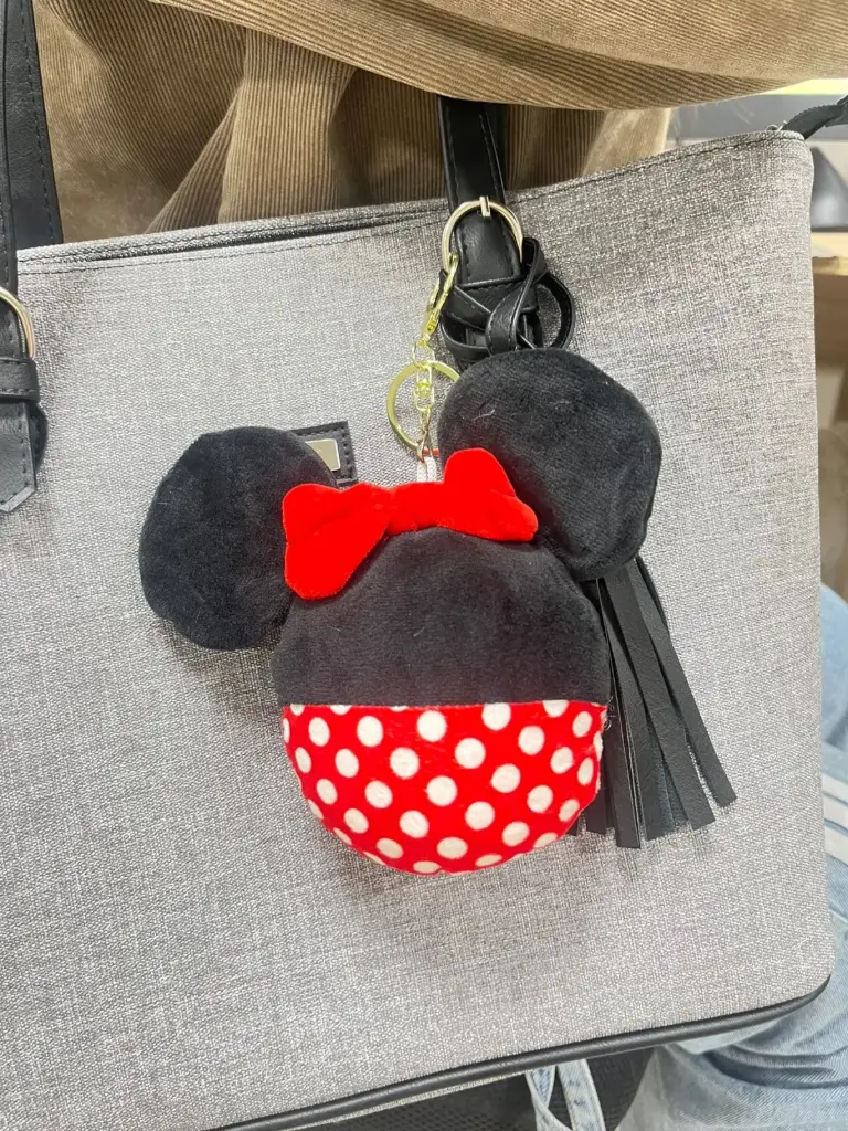 LLAVERO MINIE MOUSE
