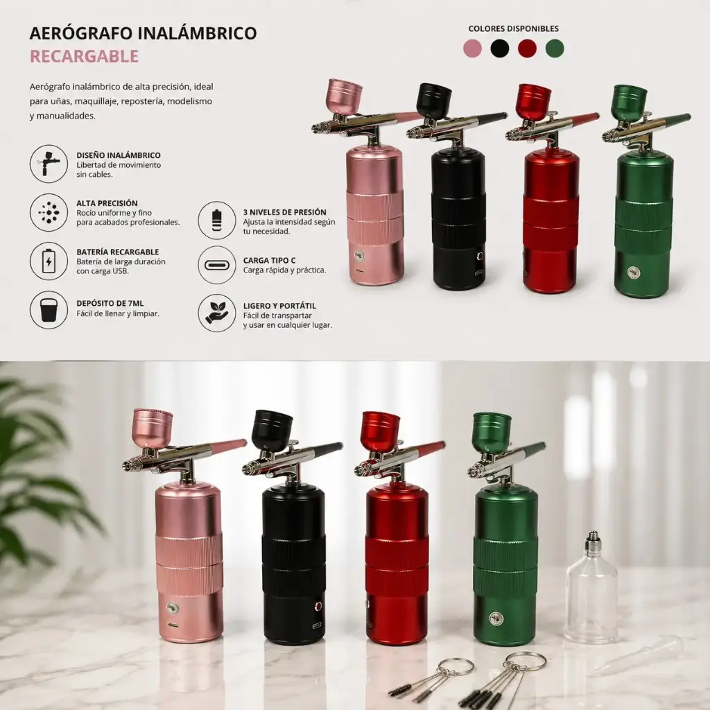 AEROGRAFO MT226