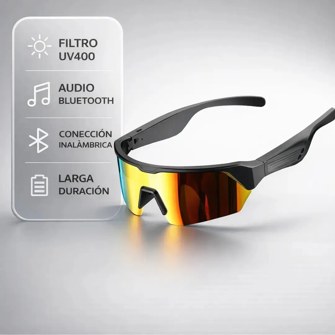 GAFAS AURICULARES