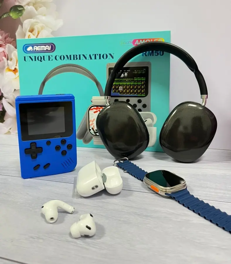 JUEGO DE AURICULAR RM50