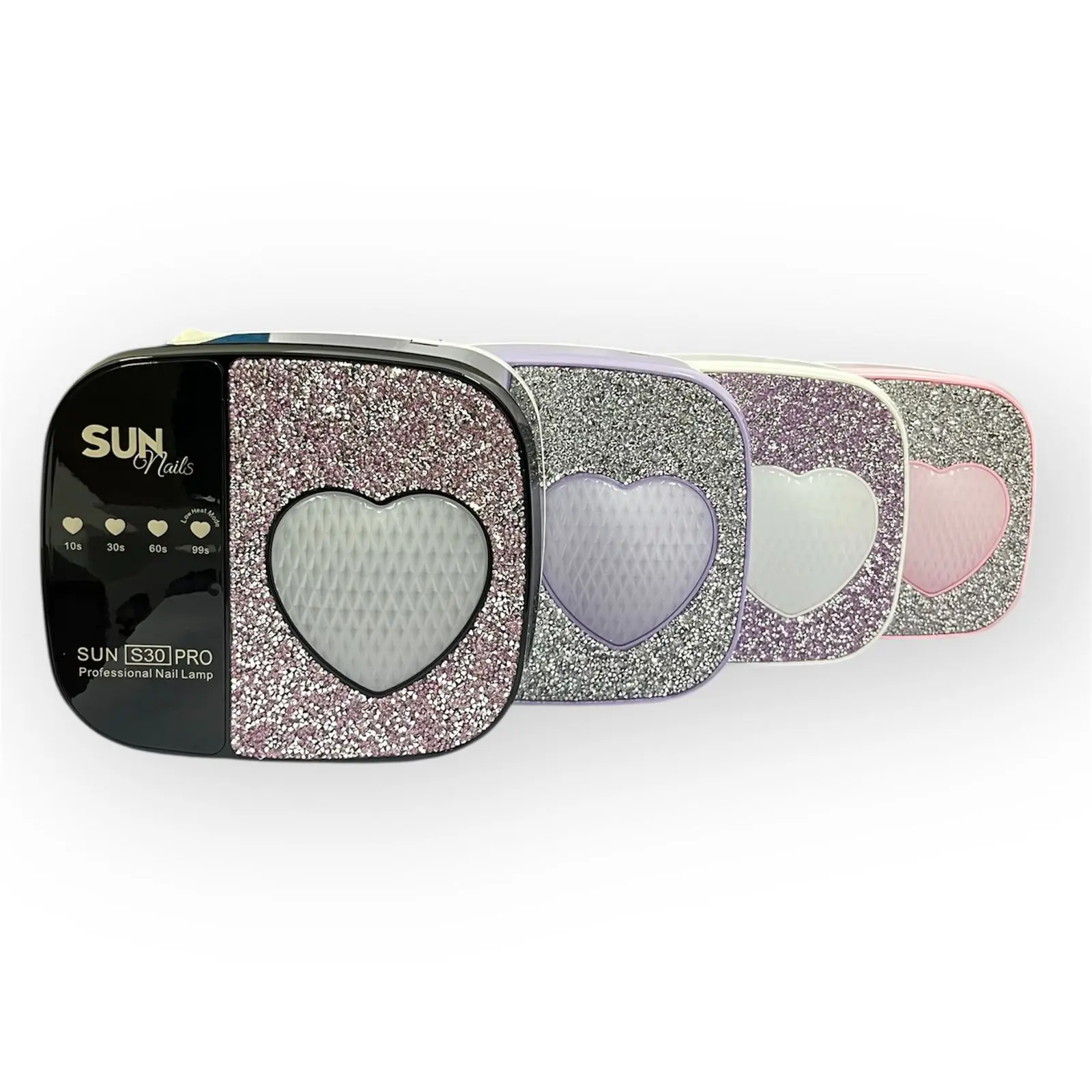 LAMPARA DE UÑAS SUN S30