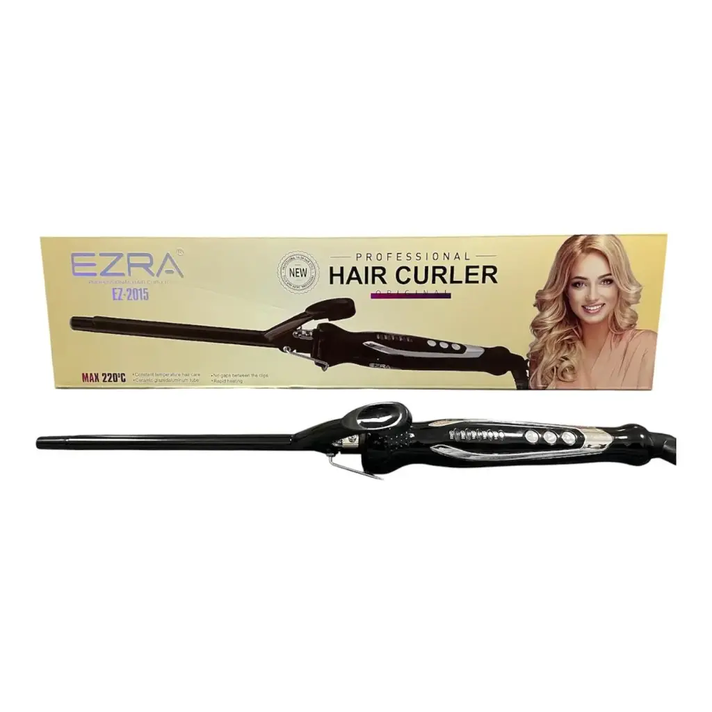 PINZA DE  CABELLO EZ-2015 9mm