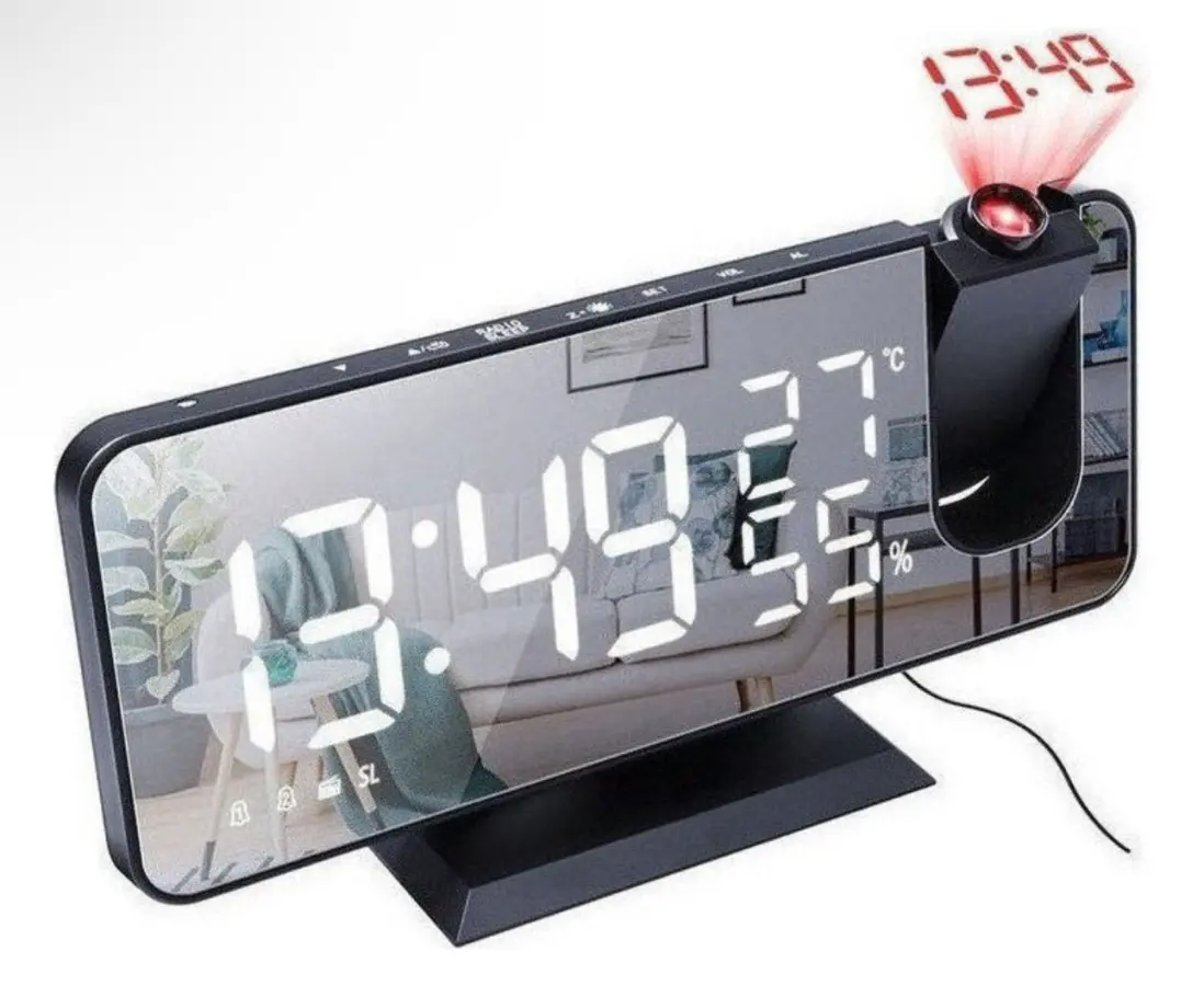 RELOJ PROYECTOR