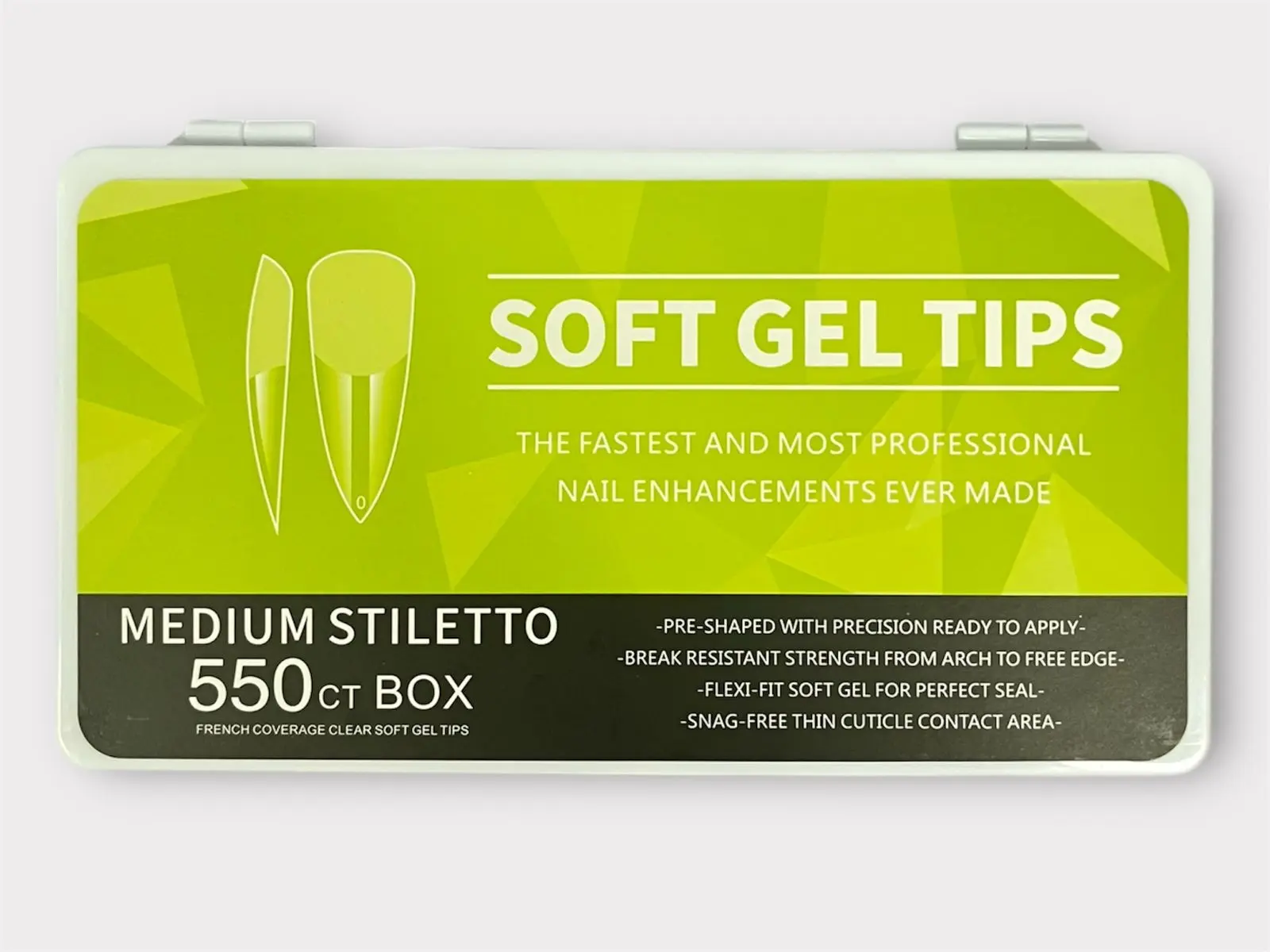 UÑAS SOFT GEL STILETO