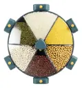 LATAS GIRATORIAS MULTIGRANO