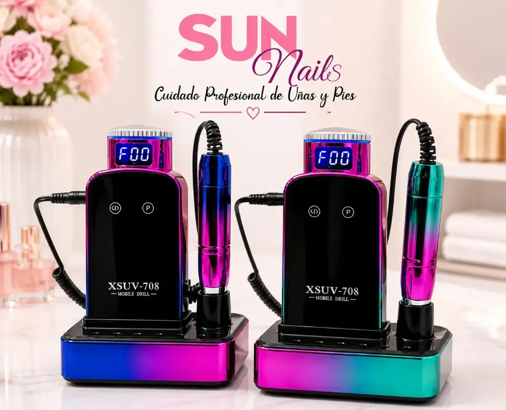 PULIDOR DE UÑAS XSUV-708