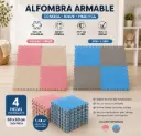 ALFOMBRA DE FELPA 60X60LA 