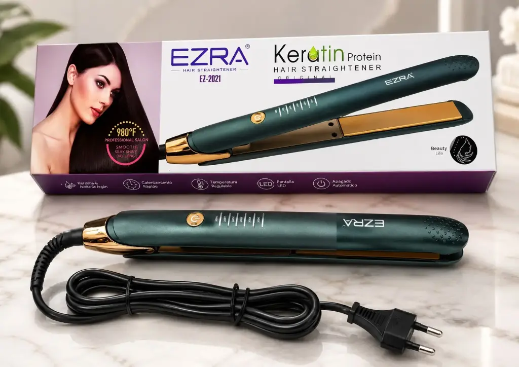 PLANCHA EZRA EZ-2021 