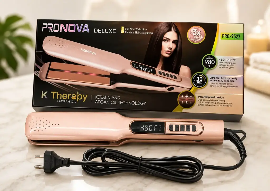 PLANCHA PRONOVA PRO-9527  