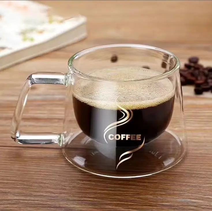 TAZA DE CAFÉ CRISTAL MT-522 