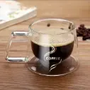 TAZA DE CAFÉ CRISTAL MT-522 