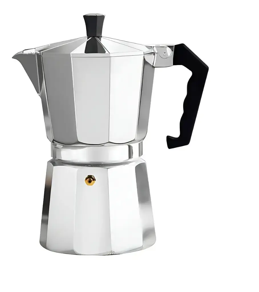 6#4 CAFETERA ALUMINIO