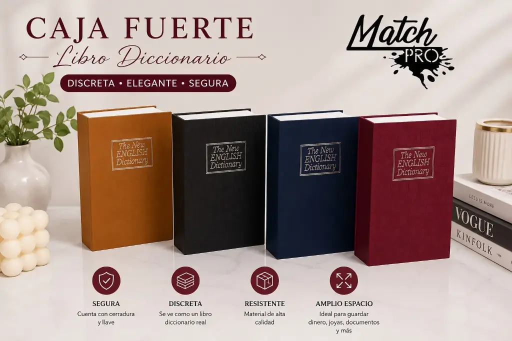 CAJA FUERTE LIBRO 801C