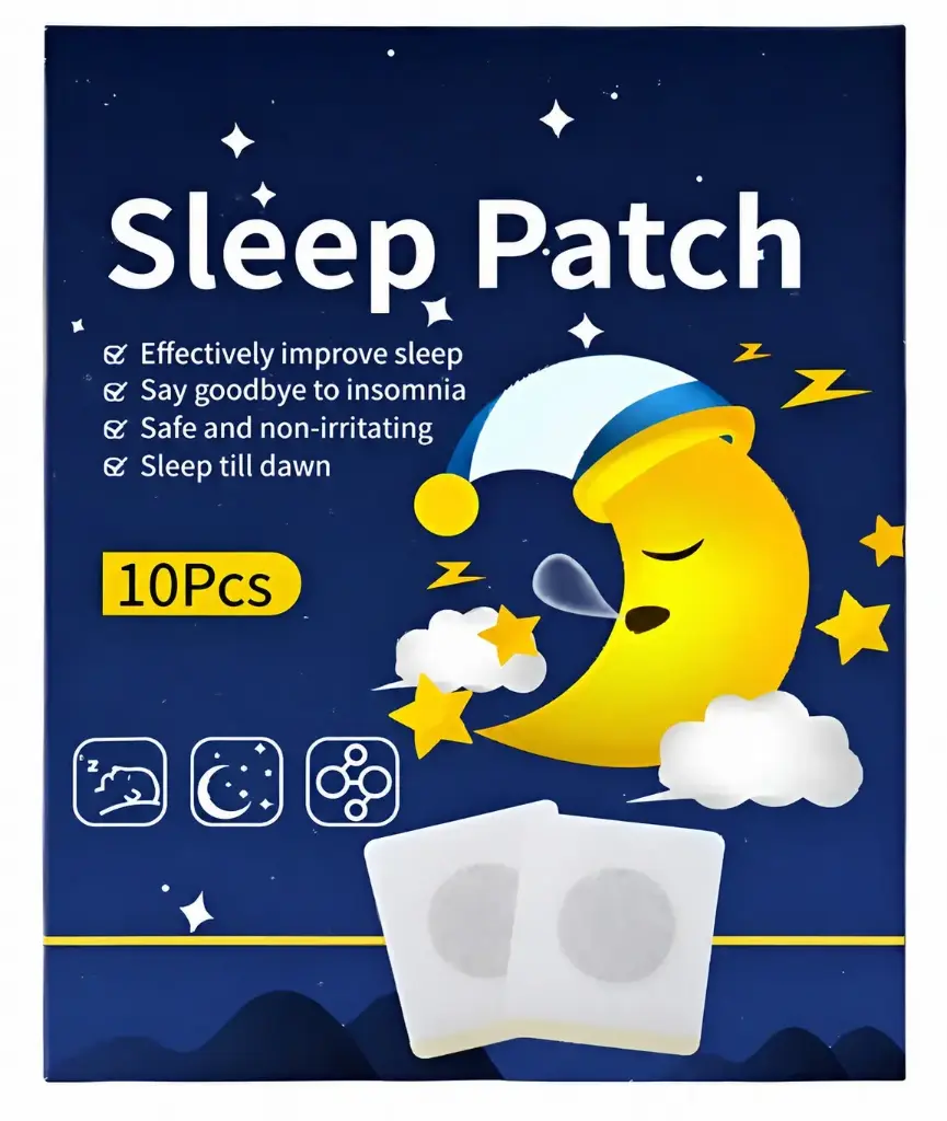 PARCHE PARA DORMIR 