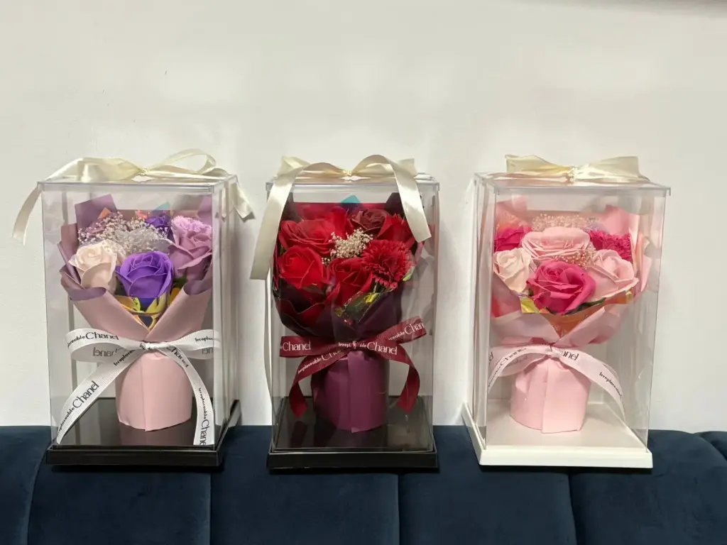 FLORES DE JABON LD-34