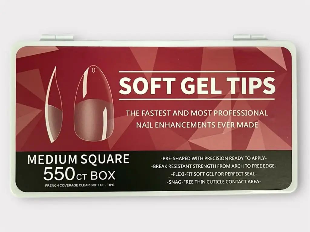 UÑAS SOFT GEL COFFIN 550-2