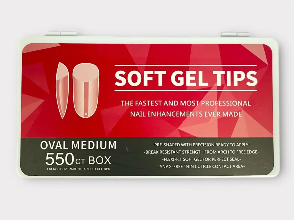 UÑAS SOFT GEL COFFIN 550-4