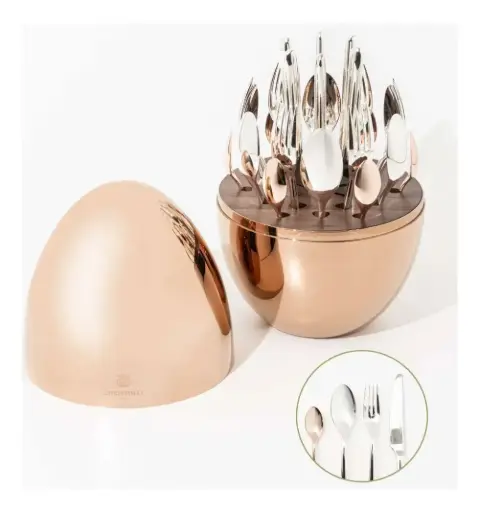 [E705-1] JUEGO DE CUBIERTOS E705-1