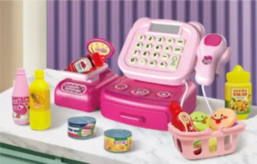 [1111-120] JUGUETE REGISTRADORA 1111-120