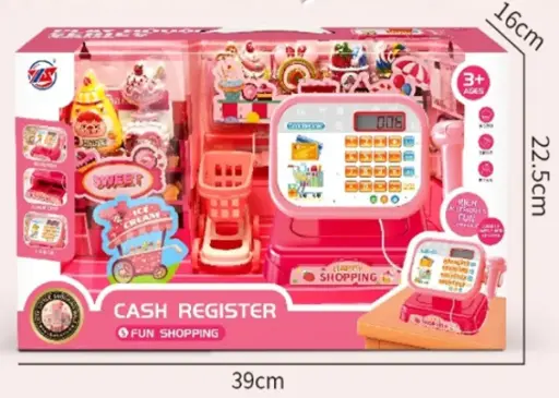 [1111-134] JUGUETE REGISTRADORA 1111-134