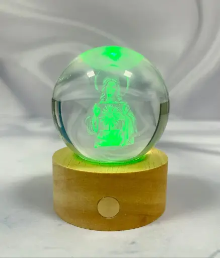 [60#-2] LAMPARA DE CRISTAL 60#-2