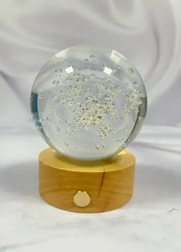 [60#-3] LAMPARA DE CRISTAL 60#-3