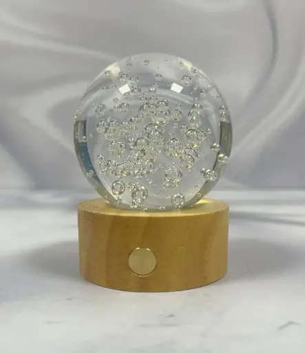 [80#-3] LAMPARA DE CRISTAL 80#-3