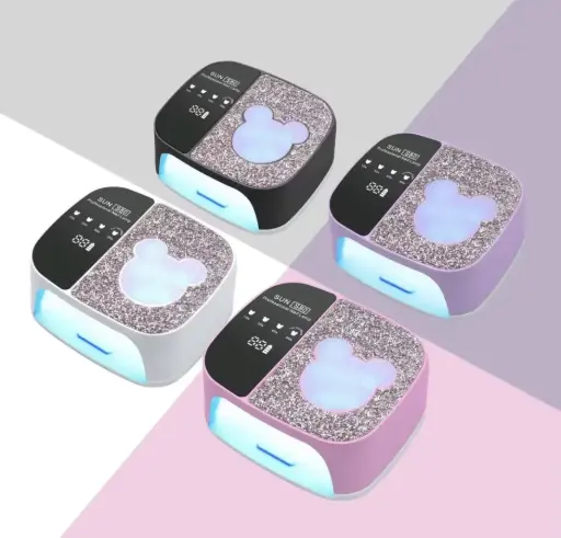 [S80X RECARGABLE] LAMPARA DE UÑAS S80X RECARGABLE