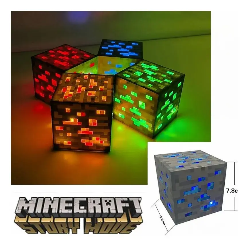 LAMPARA CUBO 0752-3