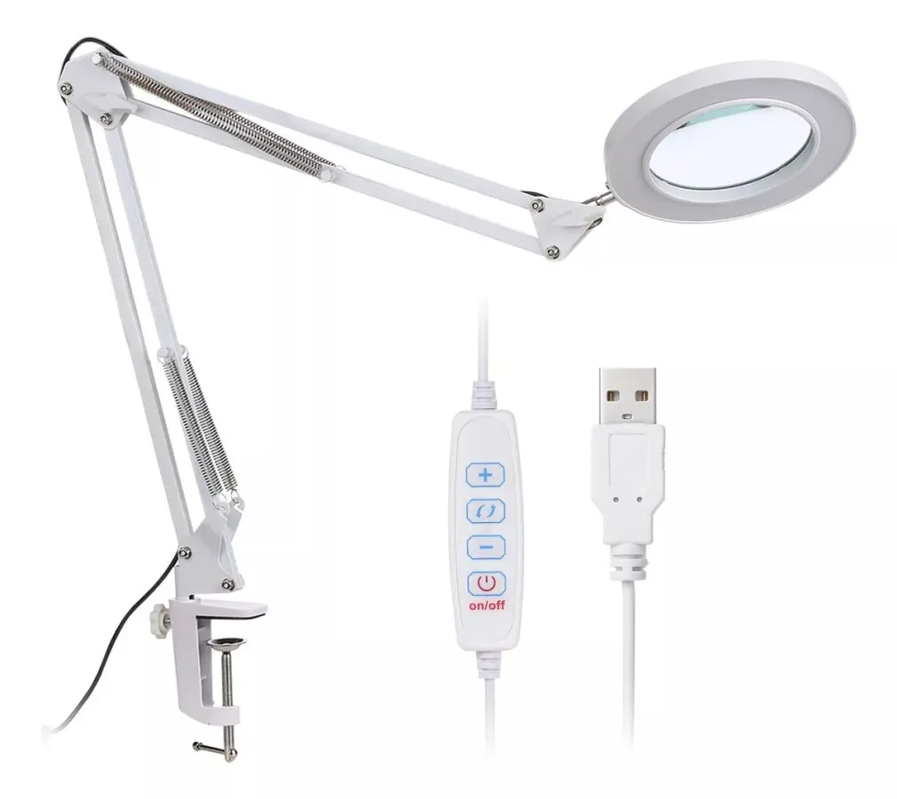 LAMPARA MESA LUPA FS-078