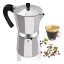 12#4 CAFETERA ALUMINIO 