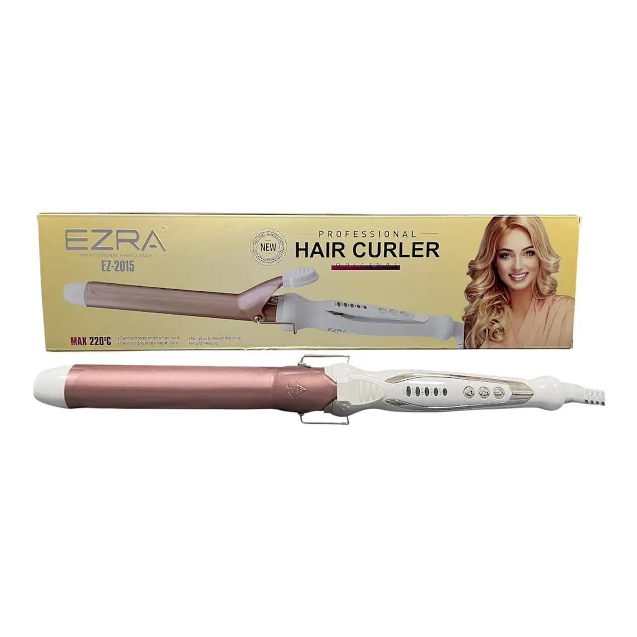 PINZA DE  CABELLO EZ-2015 32mm