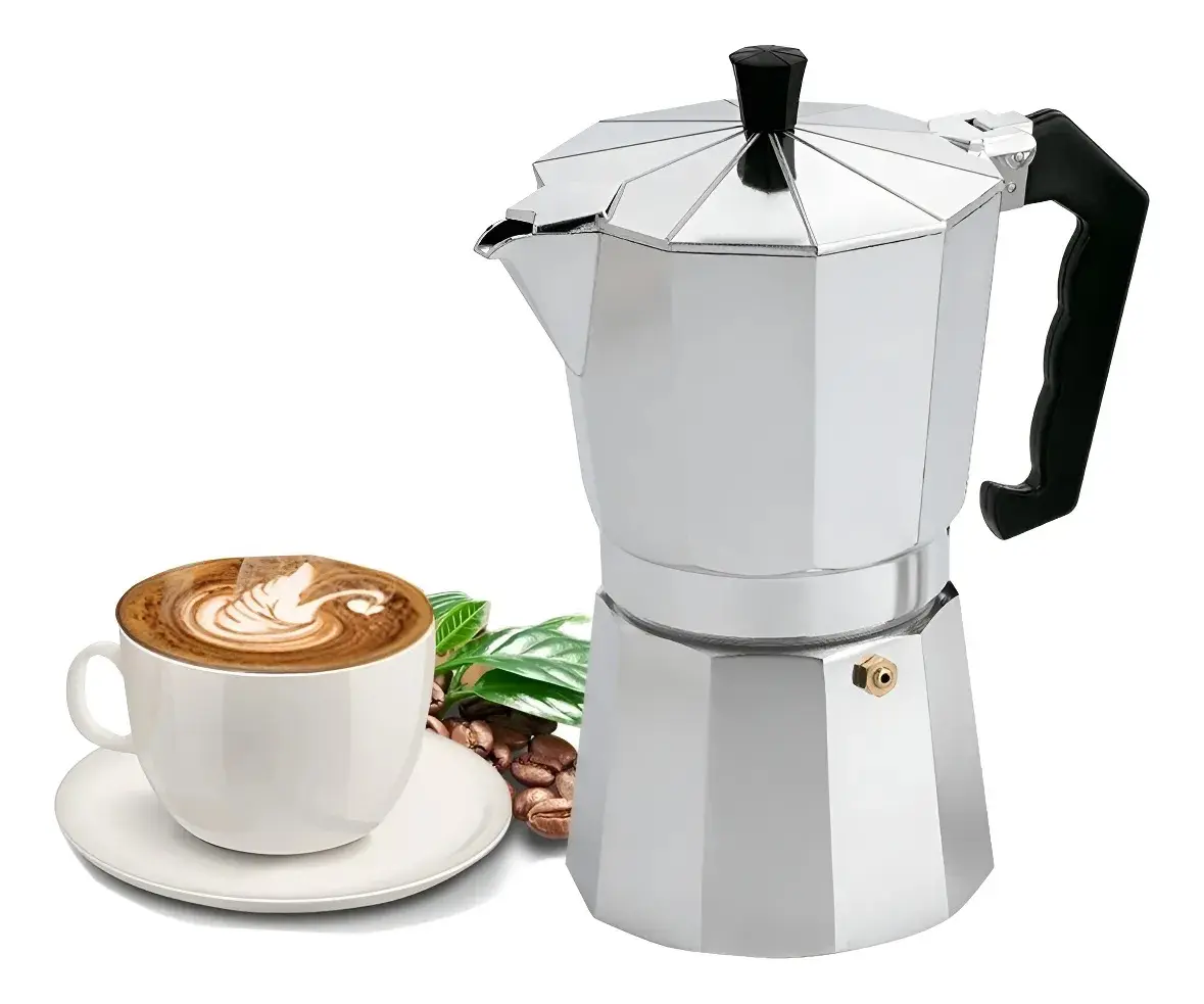 9#4 CAFETERA ALUMINIO  